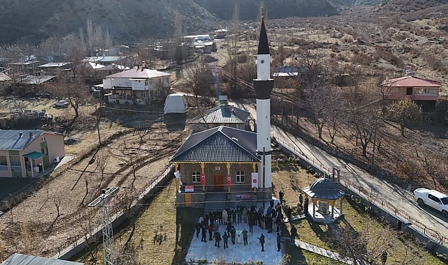 Köprübaşı Camii'nin tadilatı tamamlandı