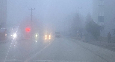 Kulu’da sis etkili oluyor