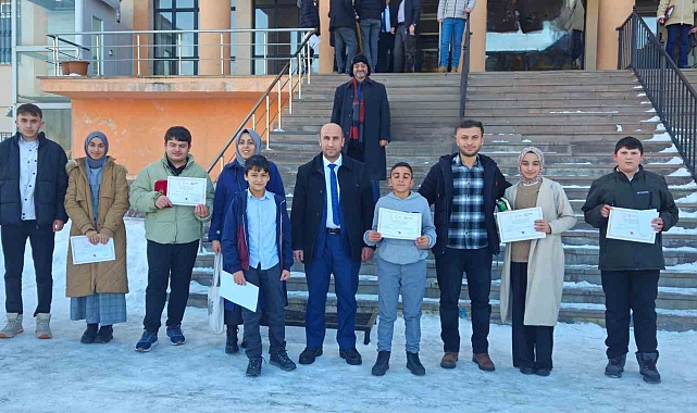Kuran-ı Kerim'i güzel okuma yarışması yapıldı