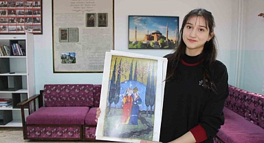 Lise öğrencisi Azra’dan Amasyalı Hubbi Hatun dersi