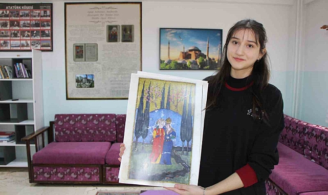Lise öğrencisi Azra’dan Amasyalı Hubbi Hatun dersi