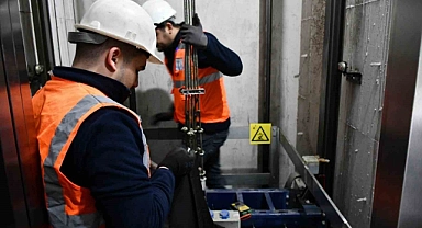 Lüleburgaz’da asansör denetimi: 26 asansör mühürlendi
