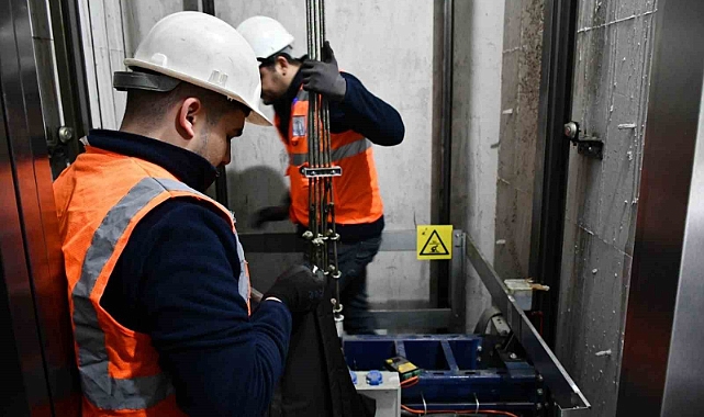 Lüleburgaz’da asansör denetimi: 26 asansör mühürlendi