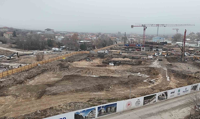 Malatya Akçadağ'da 2'nci etap çarşı projesine başlandı