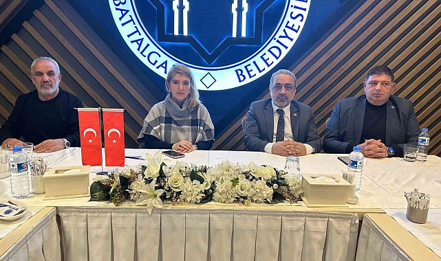 'Malatya Basın Sitesi' projesine Milletvekili Ölmeztoprak'tan tam destek