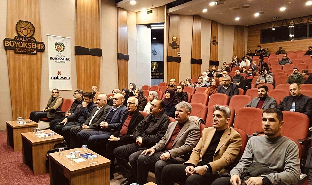 Malatya Büyükşehir Belediyesi'nden kültürel seminerler