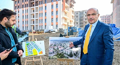 Malatya’da 79 bin konut yıl sonunda hak sahiplerine teslim edilecek