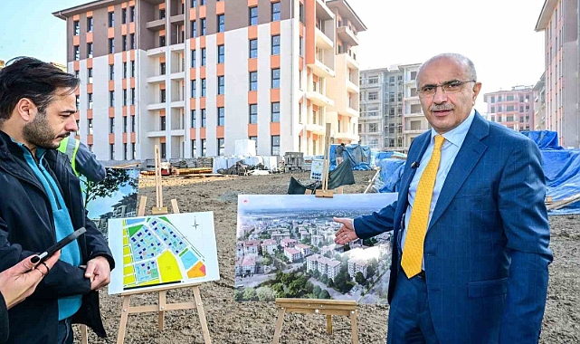 Malatya’da 79 bin konut yıl sonunda hak sahiplerine teslim edilecek