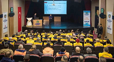 Malatya’da, Büyükşehir’in personel eğitimleri devam ediyor