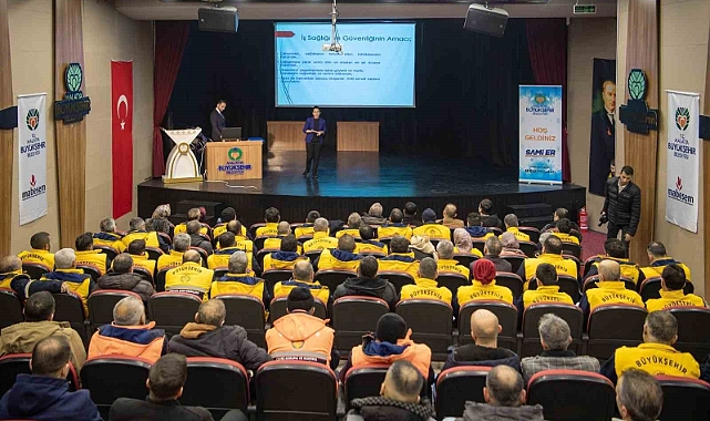 Malatya’da, Büyükşehir’in personel eğitimleri devam ediyor