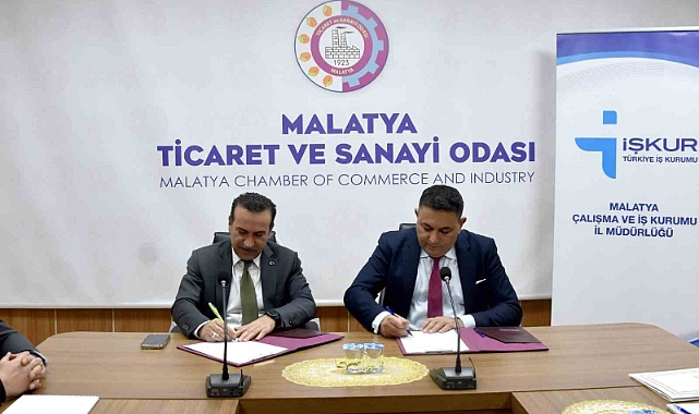 Malatya TSO ile İŞKUR, nitelikli işgücü yetiştirme protokolü imzaladı