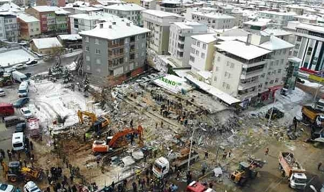 Malatya'da 31 kişinin öldüğü Trend Garden Rezidans davası 5. duruşma ile devam etti