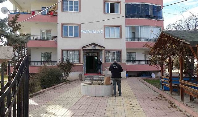 Malatya'da evinde kanlar içerisinde bulunan şahıs hastaneye kaldırıldı