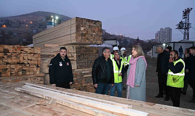 Malatya'da imar ve inşa çalışmaları hızla ilerliyor