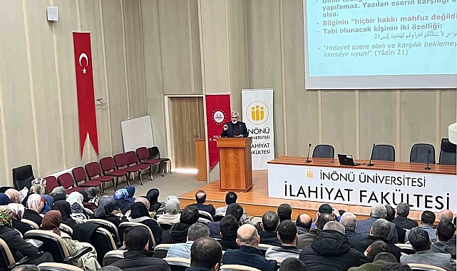 Malatya'da öğrenci ve gençlere manevi danışmanlık ve rehberlik eğitimi
