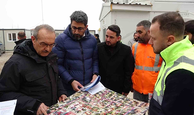 Malatya'da rezerv alanlarında ilk teslimatlar Şubat'ta