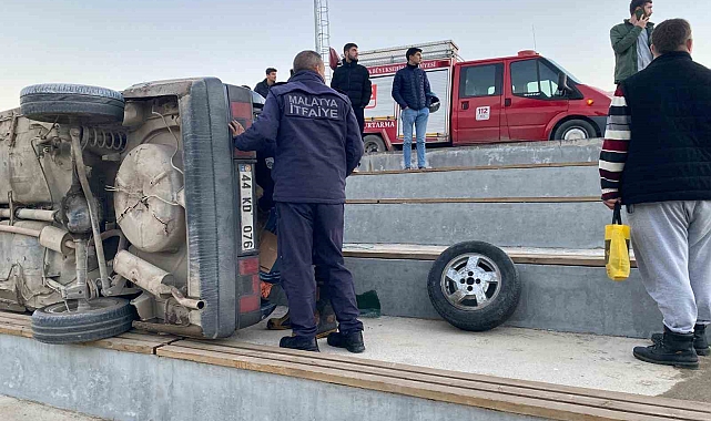Malatya'da trafik kazası