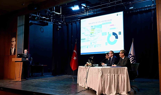 Malatya'da yatırımlar istişare edildi