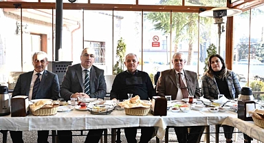 Mamak Belediye Başkanı Şahin, 10 Ocak’ta gazetecilerle bir araya geldi