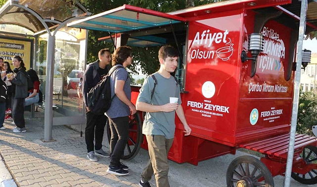 Manisa’da ‘Günaydın Çorbası’ 154 bin kişiye ulaştı