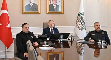 Manisa’da suç aydınlatma oranı yüzde 96 olarak gerçekleştirdi