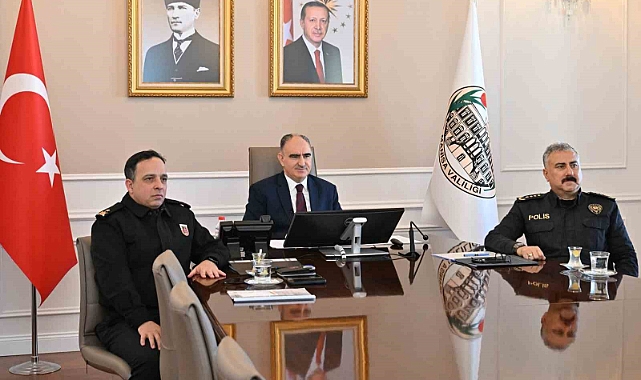 Manisa’da suç aydınlatma oranı yüzde 96 olarak gerçekleştirdi