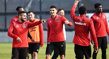 Manisa FK, Ümraniyespor maçı hazırlıklarına devam etti