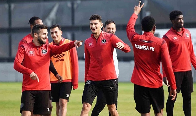 Manisa FK, Ümraniyespor maçı hazırlıklarına devam etti