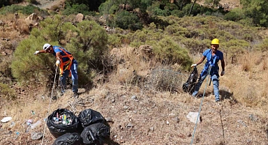 Marmaris’te çevre temizliği seferberliği