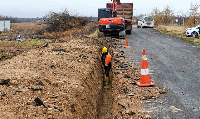 MASKİ'den Akçadağ'a 7 kİlometrelik altyapı