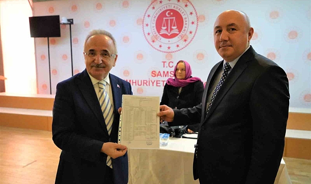 Mehmet Köse, mazbatasını aldı