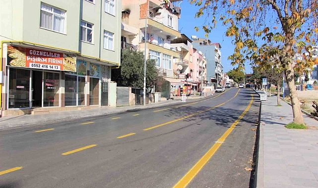 Mersin Büyükşehir Belediyesi, Toroslar’da 400 metrelik asfalt çalışmasını tamamladı