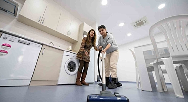 Mersin’de özel bireyler için ’Uygulama Evi’ hayata geçirildi