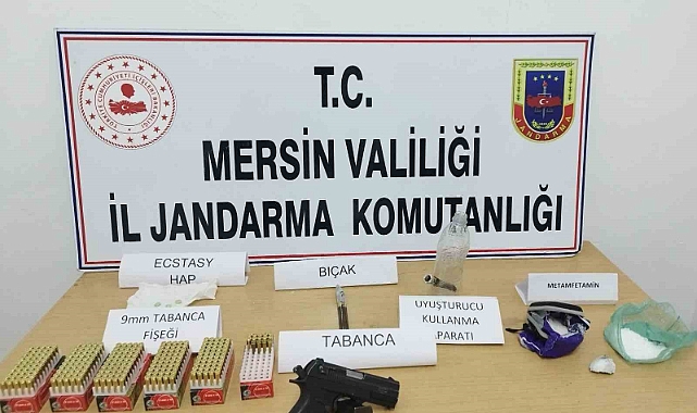 Mersin’de uyuşturucu operasyonu: 5 tutuklu