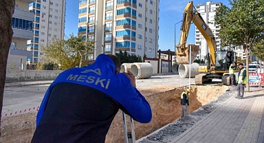 MESKİ, Tarsus’ta altyapı yenileme çalışmalarına devam ediyor
