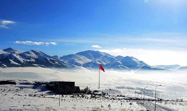 Meteorolijiden çığ uyarısı