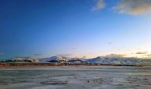 Meteorolojiden bölge için çığ, buzlanma ve don uyarısı