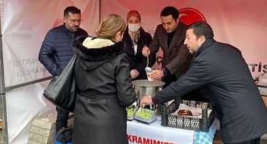 MHP Çankaya İlçe Başkanlığı’ndan vatandaşlara çorba ikramı