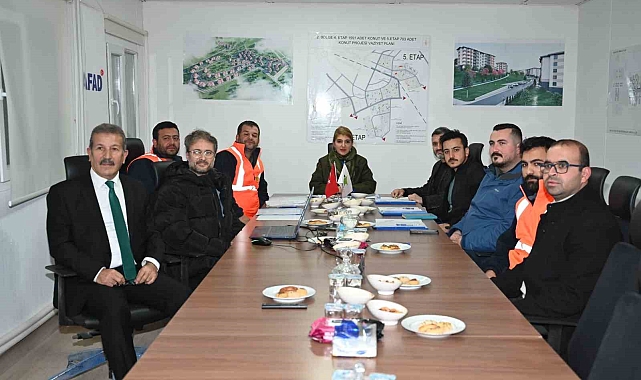 Milletvekili Ölmeztoprak İkizce'de incelemede bulundu