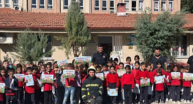 Minikler hem eğlendi, hem öğrendi