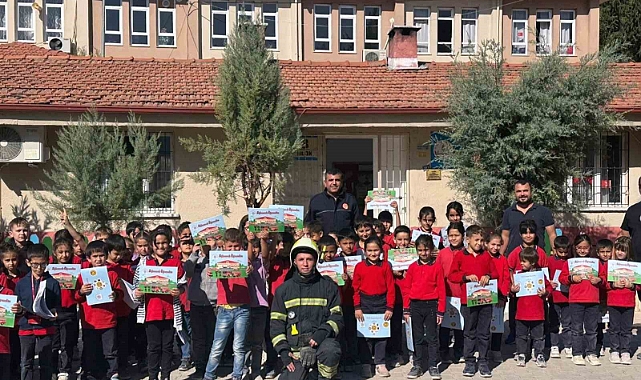 Minikler hem eğlendi, hem öğrendi