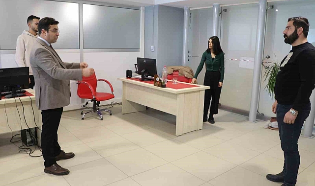Müdür Taşdemir, spor tesislerini inceledi