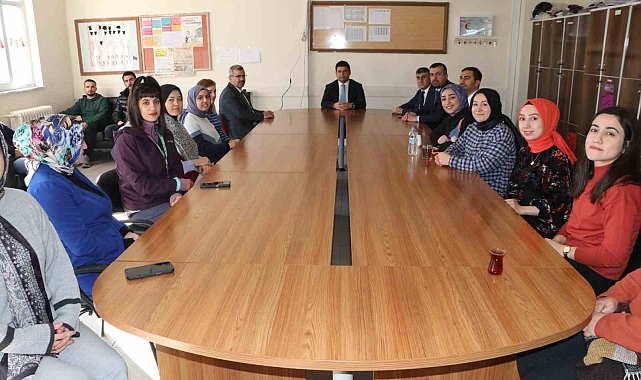 Müdür Yılmaz, Türkiye Yüzyılı Maarif Modelini anlattı