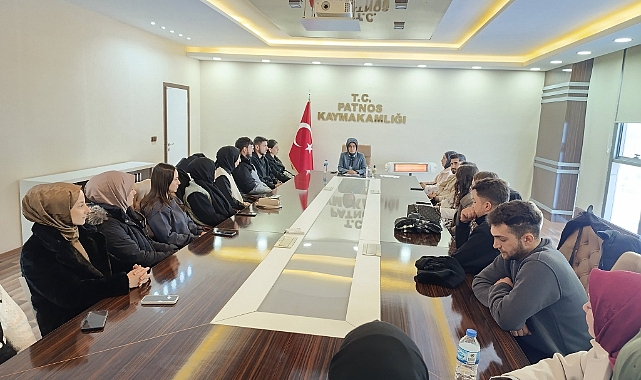 Müdür Zeynep Oğuz Çam, öğretmenler ile bir araya geldi