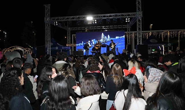 Muğla 2025’e yeni yıl festivali ile merhaba dedi