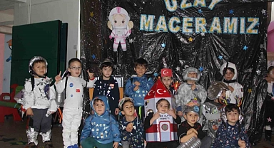 Muğla’da miniklerden ’Uzay Günü’ne büyük ilgi