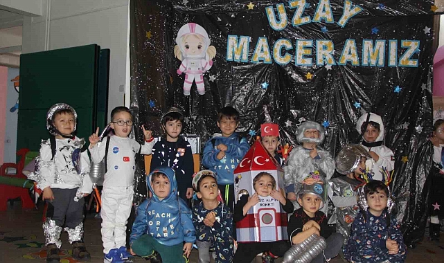 Muğla’da miniklerden ’Uzay Günü’ne büyük ilgi