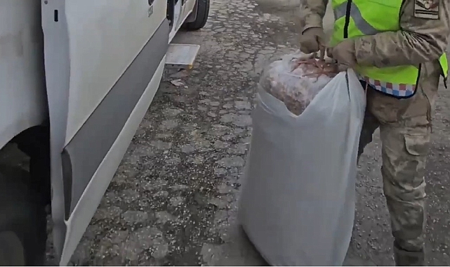 Muradiye'de bin 490 paket kaçak sigara ele geçirildi