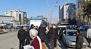 Muş’ta üniversite öğrencileri final sınavlarına giremedi