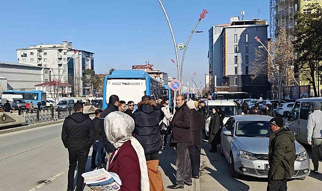 Muş’ta üniversite öğrencileri final sınavlarına giremedi